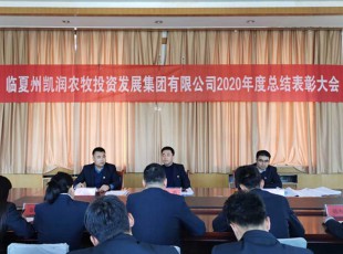 回首凝心聚力 瞻望将来可期 ——9091美高梅公司召开2020年度总结赞美大会