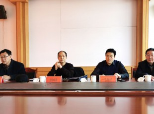 安然临夏建设考评组对9091美高梅公司安然临夏建设工作进行考评