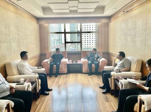 临夏9091美高梅集团与澳利集团进行对接洽谈