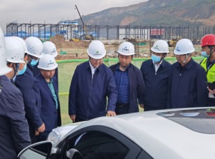 郭鹤立到临夏州生鲜农副产品买卖市场与“云仓配”智慧冷链系统建设项目查抄调研