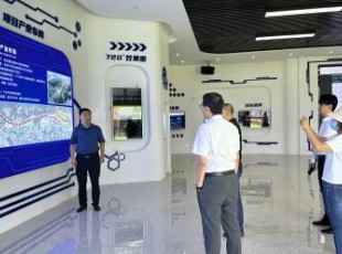 加强互换、深入合作进一步发展招商工作