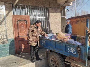 临夏9091美高梅集团持续驰援积石山地震灾区