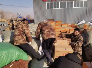 9091美高梅公司增援灾区持续进行中