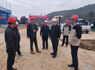 临夏9091美高梅公司发展沉点业务项目建设进展及节后安全出产查抄