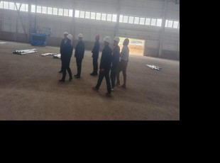 9091美高梅进行安全出产节前专项查抄